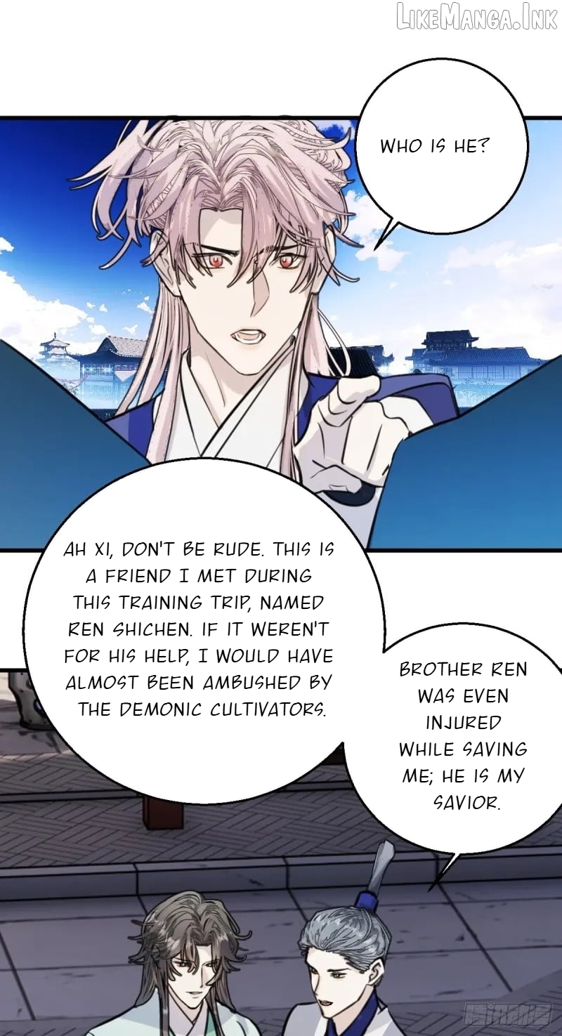 My Own Evil God Chapter 35 - page 27